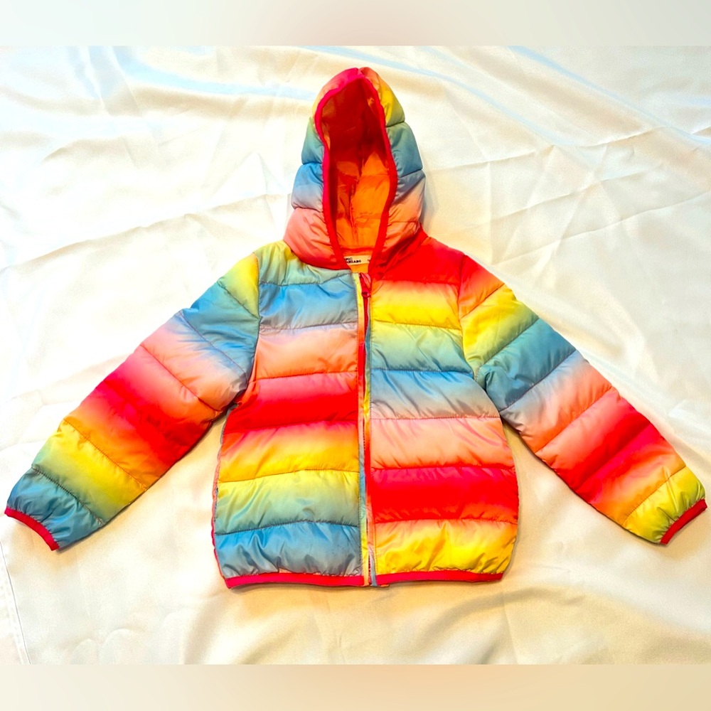 Sold-Girls Rainbow Epic Thread 6 Jacket